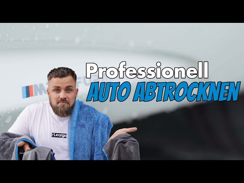 How do I dry my car properly after washing it? Professional car drying! | LICARGO