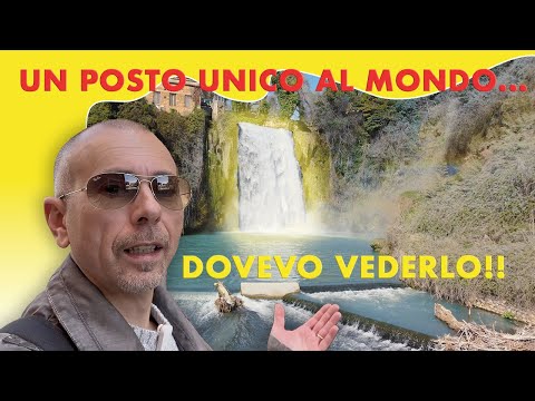 UN PAESE UNICO AL MONDO - in volo sopra Isola del Liri col drone e visita al castello