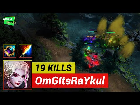 HoN Dampeer PORTAL KEY with DAWNBRINGER - MVP