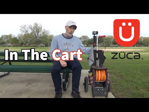 What's in my ZÜCA Compact Disc Golf Cart?