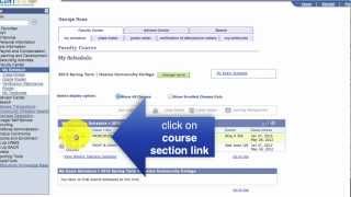 CUNYfirst Basics: Course Information (Faculty Center)