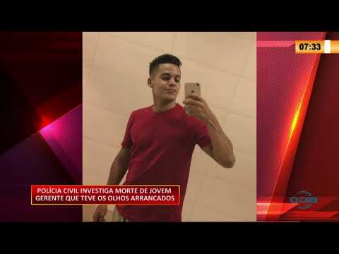 PoliÌcia investiga morte de jovem que teve os olhos arrancados 16 07 20