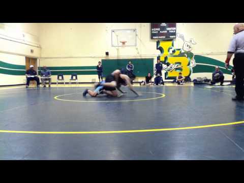 Chris Luciano wrestling Compton JV