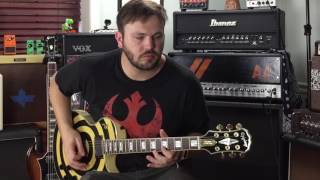 Video thumbnail for Zakk Wylde Custom Plus Bullseye Review/Demo by Aambulance Studios