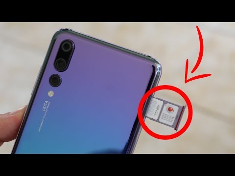 How Huawei P20 Pro Dual SIM DUOS Work