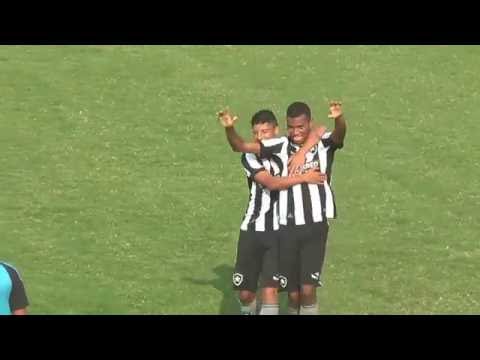 1F 4R Bangu 0 x 3 Botafogo - Gols (Torneio OPG Sub 20/2016)
