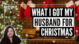 🎄WHAT I GOT MY HUSBAND FOR CHRISTMAS 2024 🎄STOCKING STUFFERS & CHRISTMAS GIFTS FOR MY HUSBAND