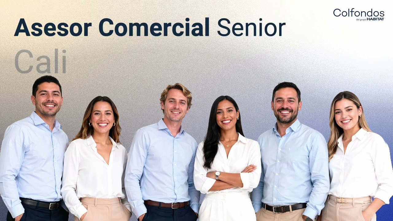 Thumbnail for Banca De Talento - Asesor Comercial Senior - Cali