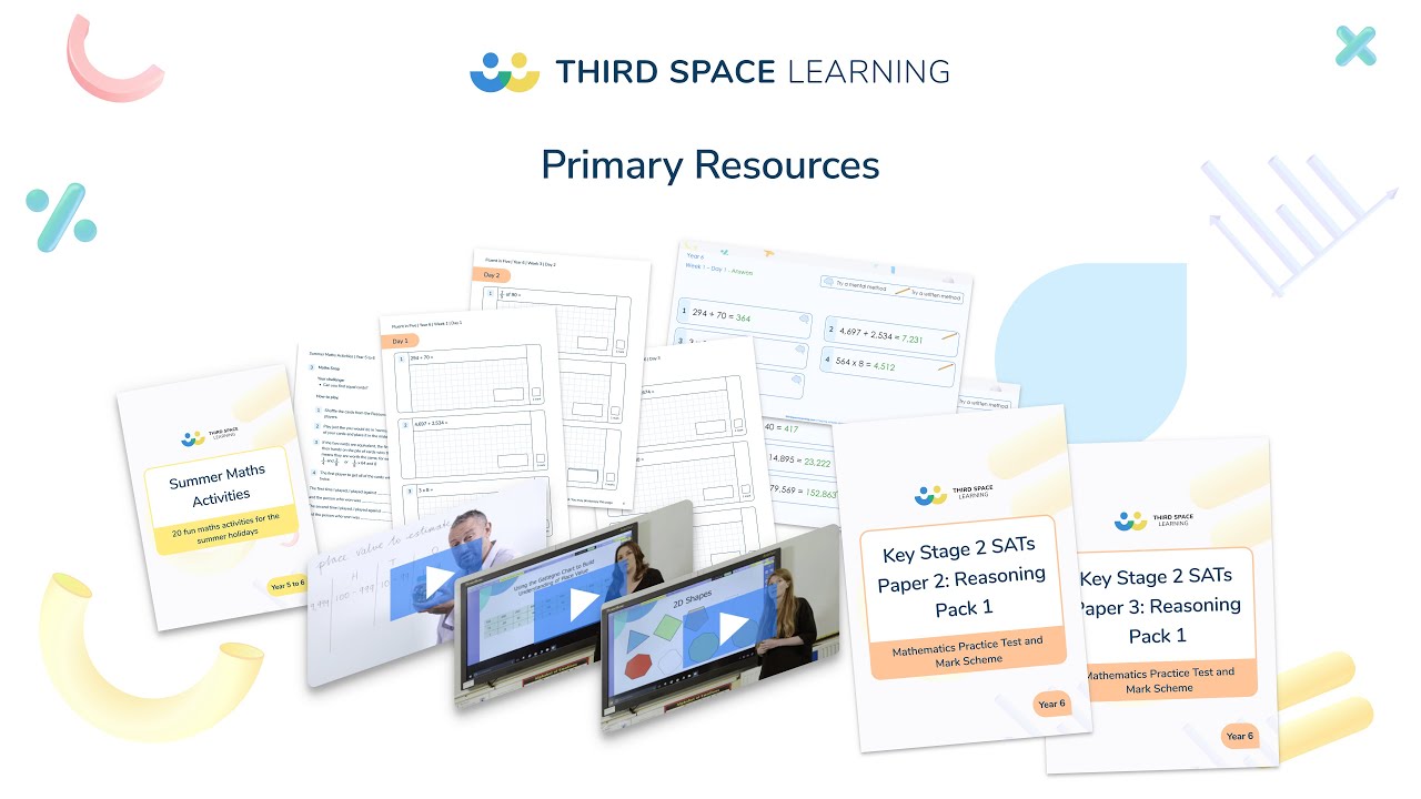 Essential free primary maths resources for 2024/25