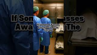 Did you know cruise ships have morgues onboard? .#CruiseTips #CruiseFacts