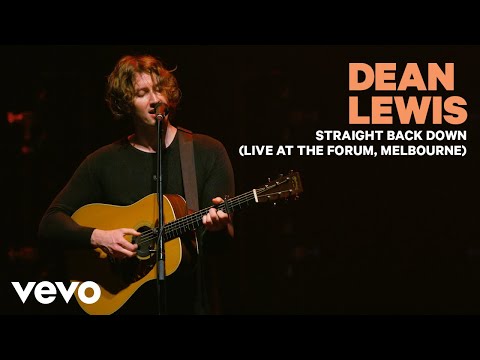 Dean Lewis - Straight Back Down (Live At The Forum, Melbourne 2019)