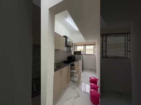 Video thumbnail for A602: Fully Furnished 1 BHK Flat for rent in Sarjapur | Kots chez