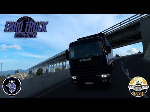 ETS2 1.40 | Grand Utopia | SCANIA 164L 480 V8 | Le Paradis - Iliffe | Part 3