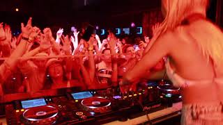 Brooke Evers at Beta Night Club 2017