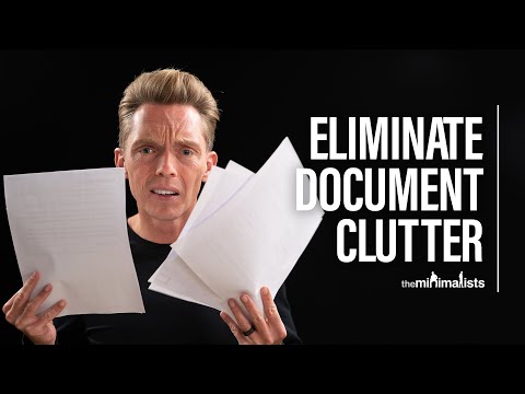 A System for Paper Clutter