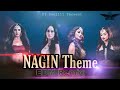 🔥 Nagin Theme - (Dj High Bass Remix) Dj Sunilll BGM Music