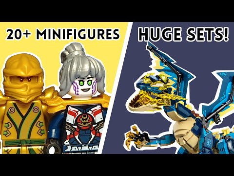 HUGE Ninjago birthday haul (3000+ pieces)
