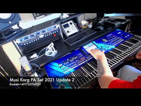 Musi Korg Pa Set 2021- Update 2  TR Tallava
