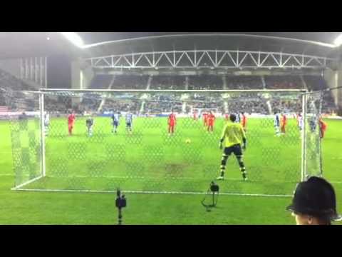 Wigan 3-2 Bolton Andre Moritz Penalty