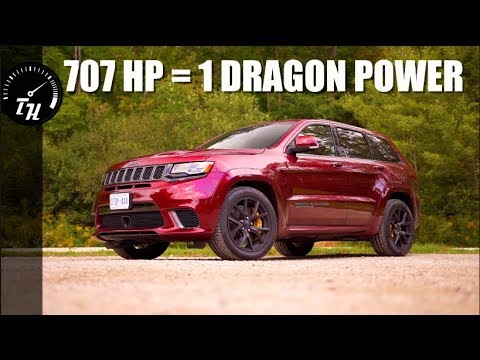 2018 Jeep Trackhawk Review - An SUV To Scare The Whole Family
