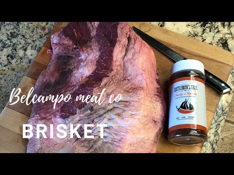 How to cook a whole brisket on the kamado joe - The Belcampo meat company