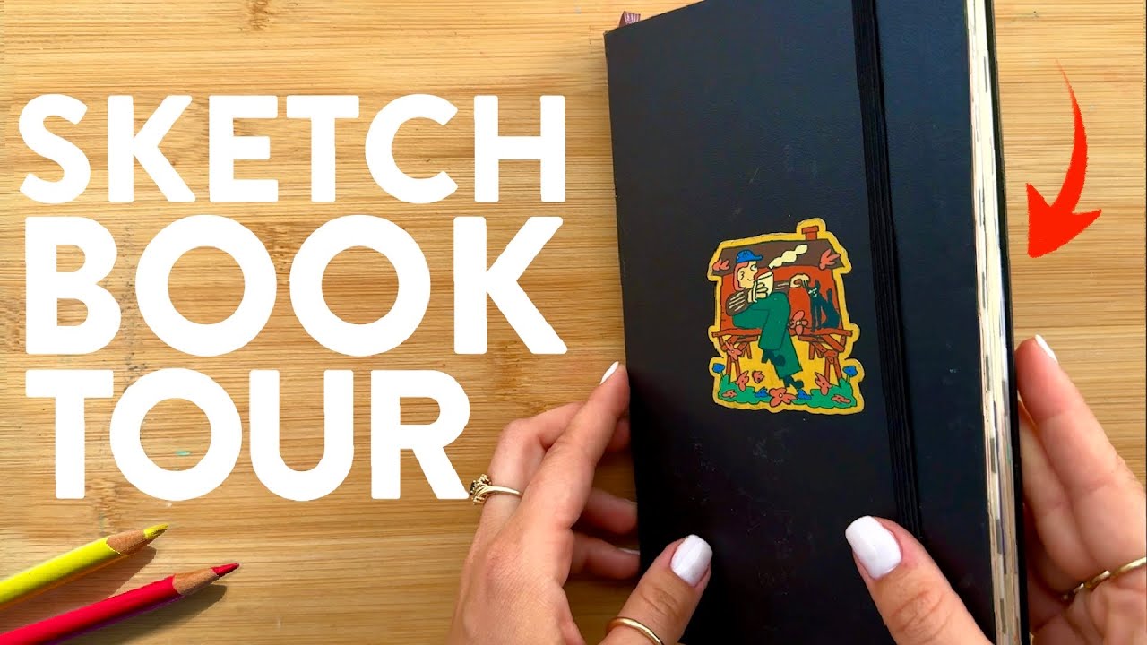 Sketchbook Tour: Develop Your Artistic Voice