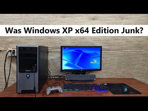 Windows XP x64 Edition was junk?  Maybe my memory is wrong?
