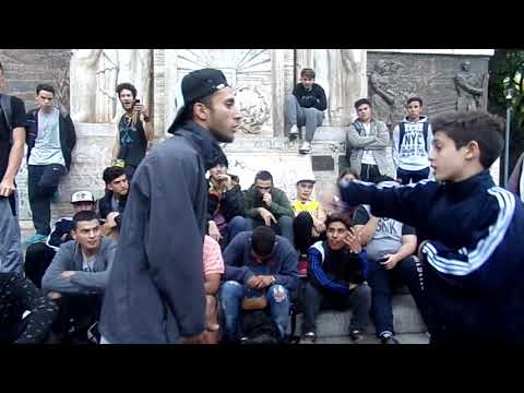 SMK VS WONDER | 8VOS | RAPSODA FREESTYLE - HDLR (CL)