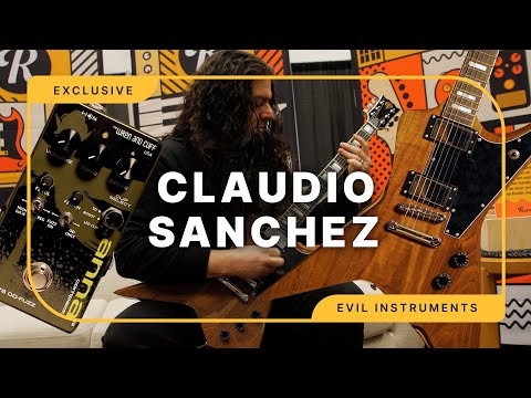 Evil Instruments (Claudio Sanchez) Presents: “The Jackhammer” | Reverb