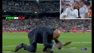 Karim Benzema ⚽ All Misses ⚽ Real Madrid Vs Valencia 2-2 ⚽ 2017\2018 ⚽ HD #BenzemaOut