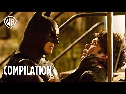 Batman Begins | Fight Scenes Compilation | Warner Bros. Entertainment