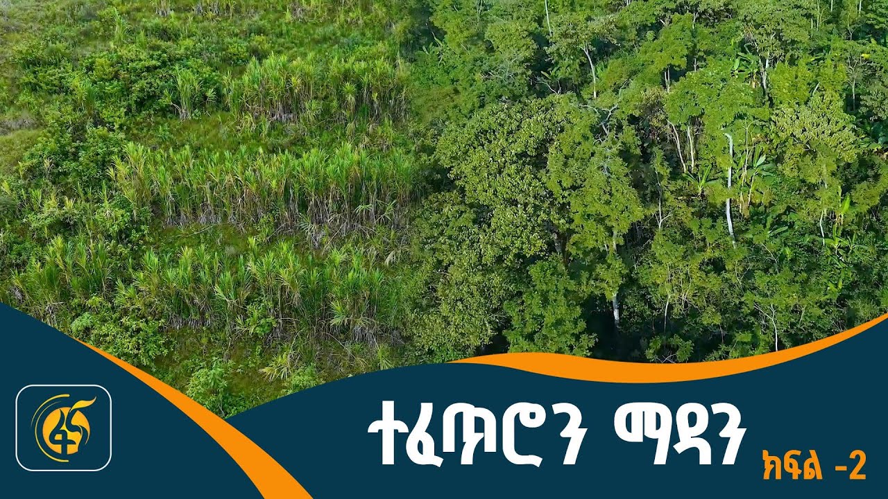 ተፈጥሮን ማዳን -የደቡብ ኢትዮጵያ ክልል ግብርና ቢሮ (ክፍል -2)