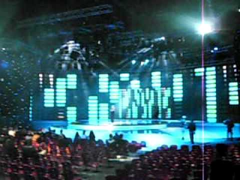 Festival da Canção 2010 - Ensaio Geral: Nucha - "Chuva"