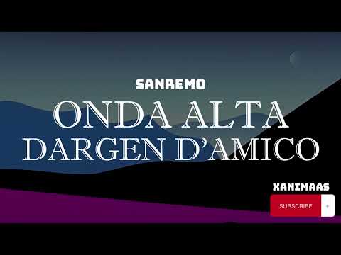 Dargen D’Amico – Onda alta (Sanremo/Testo/Lyrics)