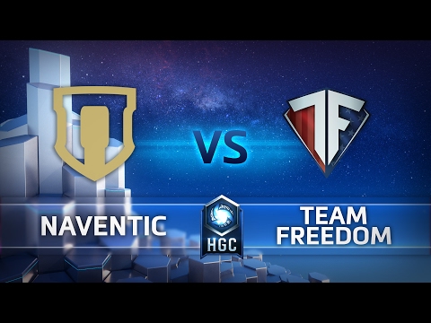 HGC NA - Phase 1 - Game 1 - Naventic vs Team Freedom