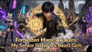 🔥ENG DUB | Magic Awakens: My Senior Sister are Beast Girls#animation #chineseanime#engdub