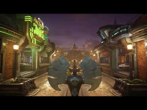 Gears of War 5 - District Multiplayer Map Flythrough