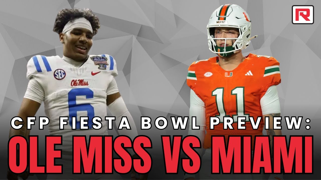 College Football Playoff Fiesta Bowl Preview: Miami vs. Ole Miss