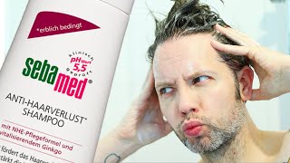 SEBAMED ANTI-HAARVERLUST SHAMPOO – Das BESTE Mittel gegen Haarausfall? | SHAMPOOSCHAU  – GREY YOUNG