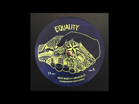 Equality Dub - Ranking Youth & OneLoveKeys - Heavy Waves meets Waller Beats - Wami Records