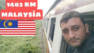 1483 KM TRAIN JOURNEY I'M GOING TO MALAYSIA!!! #168