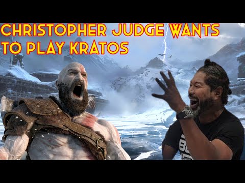 Christopher Judge wants to play Kratos in the Live Action God of War series