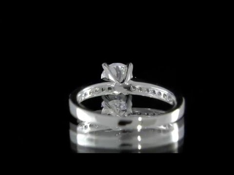 PR1063 - 0.80ct Diamond solitaire engagement ring