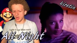 kirstin - All Night | REACTION