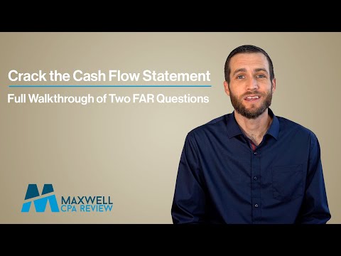 Crack the Cash Flow Statement | 2 Full FAR Exam Practice Questions