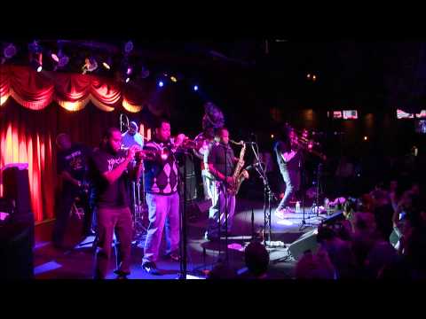 THE SOUL REBELS - “Off The Wall” Michael Jackson Cover