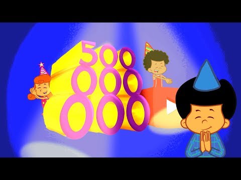 500 Milhões de Views - 3Palavrinhas - Vídeo Especial