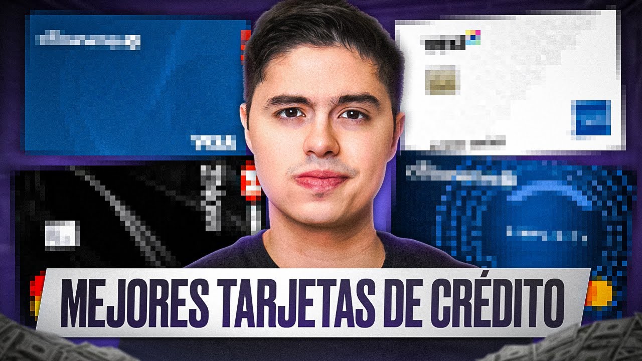 Las MEJORES TARJETAS de CRÉDITO (PAGAN por USARLAS)