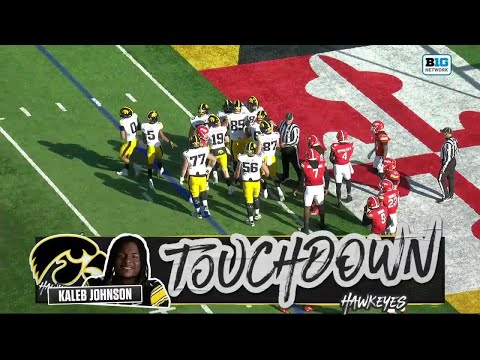 Kaleb Johnson Officially Sets a NEW RECORD For The Hawkeyes With Most Rushing TDs in a Single Season