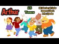 Happy 25th Anniversary To Arthur My Earlier Classic Arthur Series DVD Collection